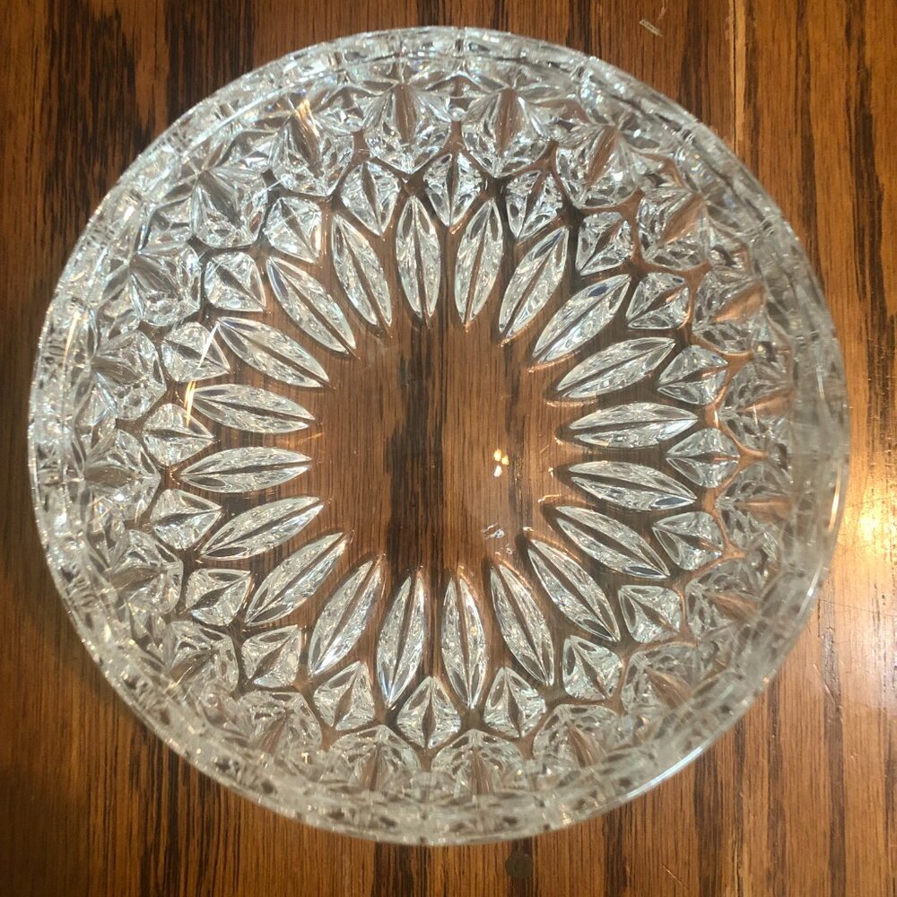 Althea Crystal Bowl Style No. C160 4-1/2" Dia Gorham Inc Germany NOB